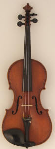 1913 Giovan Paolo Maggini by Heinrich Th. Heberlein Jr. Violin for sale.