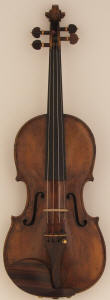 Peter Wamsley violin for sale.