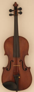 1932 Pierre Hel violin for sale.