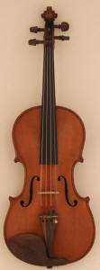 Francois Barzoni violin for sale.